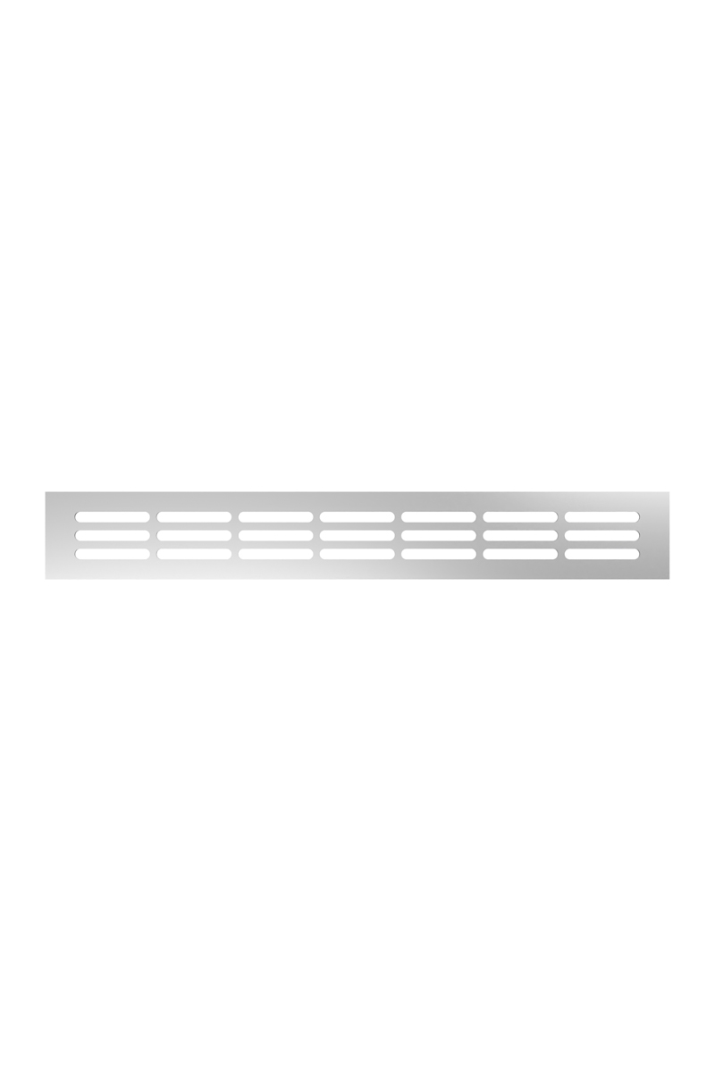 картинка Решетка вентиляционная DP AL переточная 300x42 алюминий Silver ERA от магазина sp-market