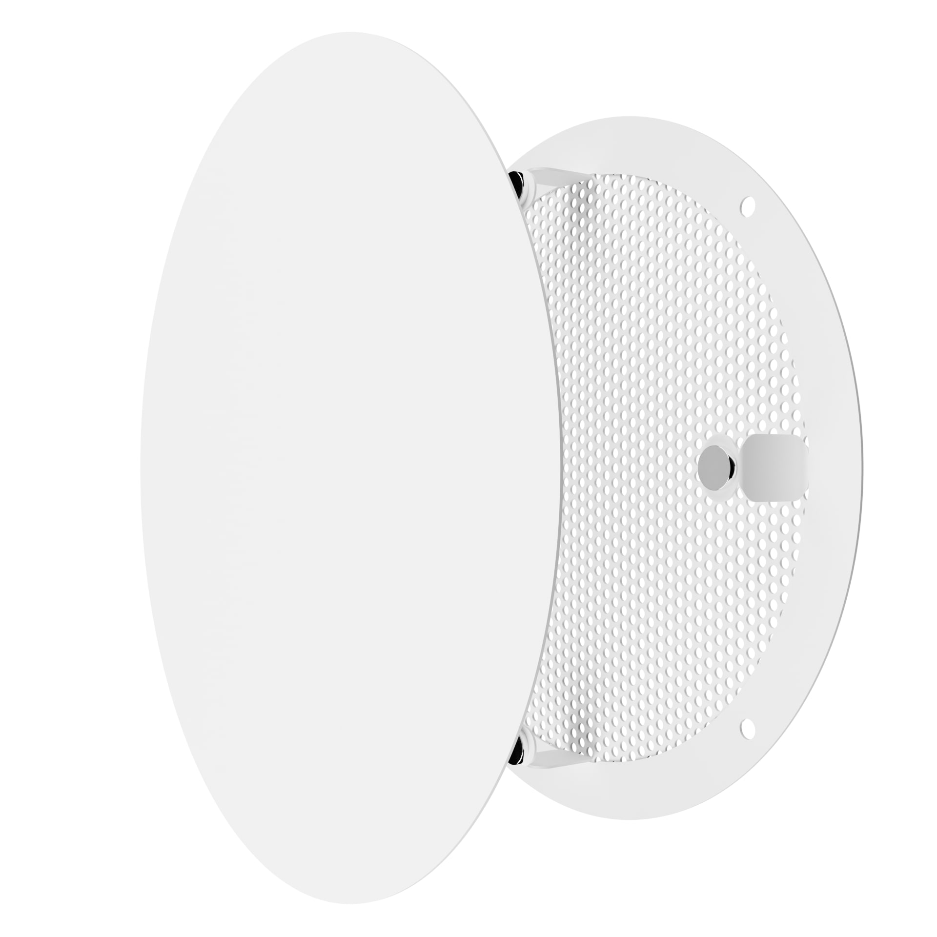 картинка Решетка вентиляционная RVM D160 сетка разъемная на магнитах D200 окраш.сталь ERA от магазина sp-market