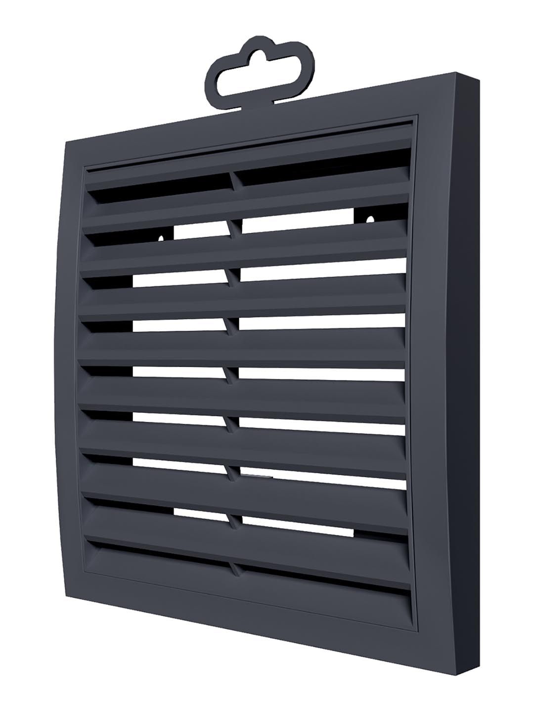 картинка Вентиляционная решетка 1515РРН сер ERA от магазина sp-market