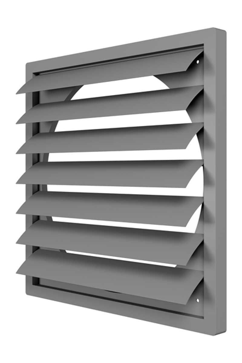 картинка Вентиляционная решетка 4141К35,5Ф сер ERA STREETLINE от магазина sp-market
