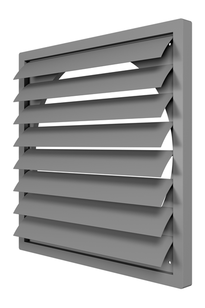 картинка Вентиляционная решетка 4646К40Ф сер ERA STREETLINE от магазина sp-market