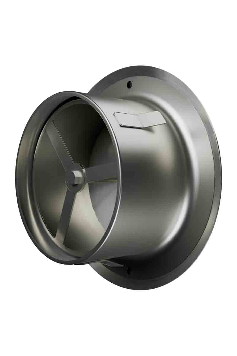 картинка Анемостат DSV фланец D96 D140 нерж.сталь ERA от магазина sp-market