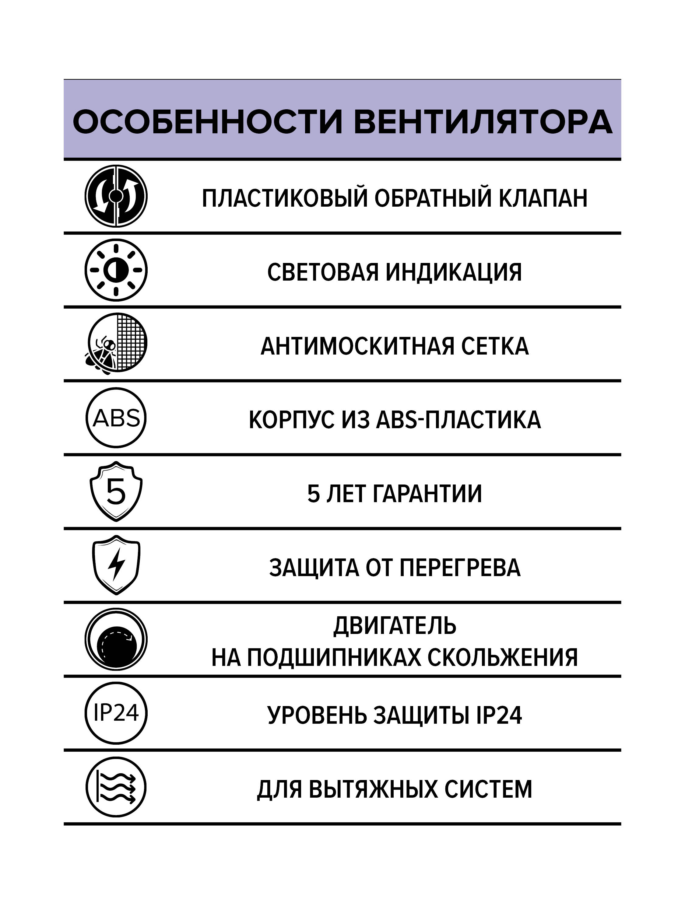 картинка Бытовой вентилятор ERA 6C ERA от магазина sp-market