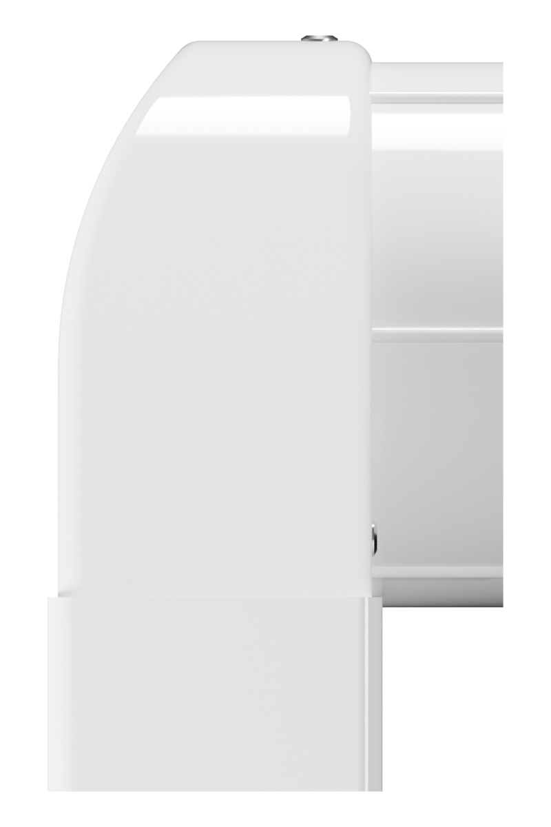 картинка Решетка вентиляционная SH 60х204 сетка разъемная на магнитах D100 ERA от магазина sp-market