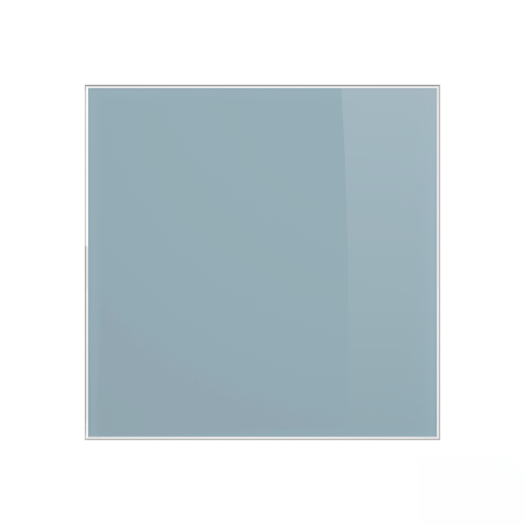 картинка Панель декоративная AEON D100/125 179х179 стекло глянцевое Lacobel pastelblue пастельно-синее DICITI от магазина sp-market