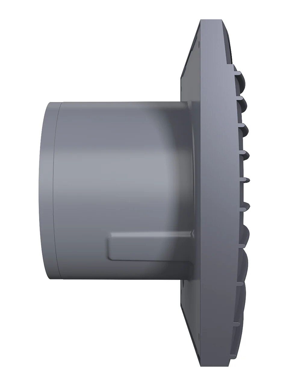 картинка Бытовой вентилятор SILENT 4C dark gray metal DICITI от магазина sp-market