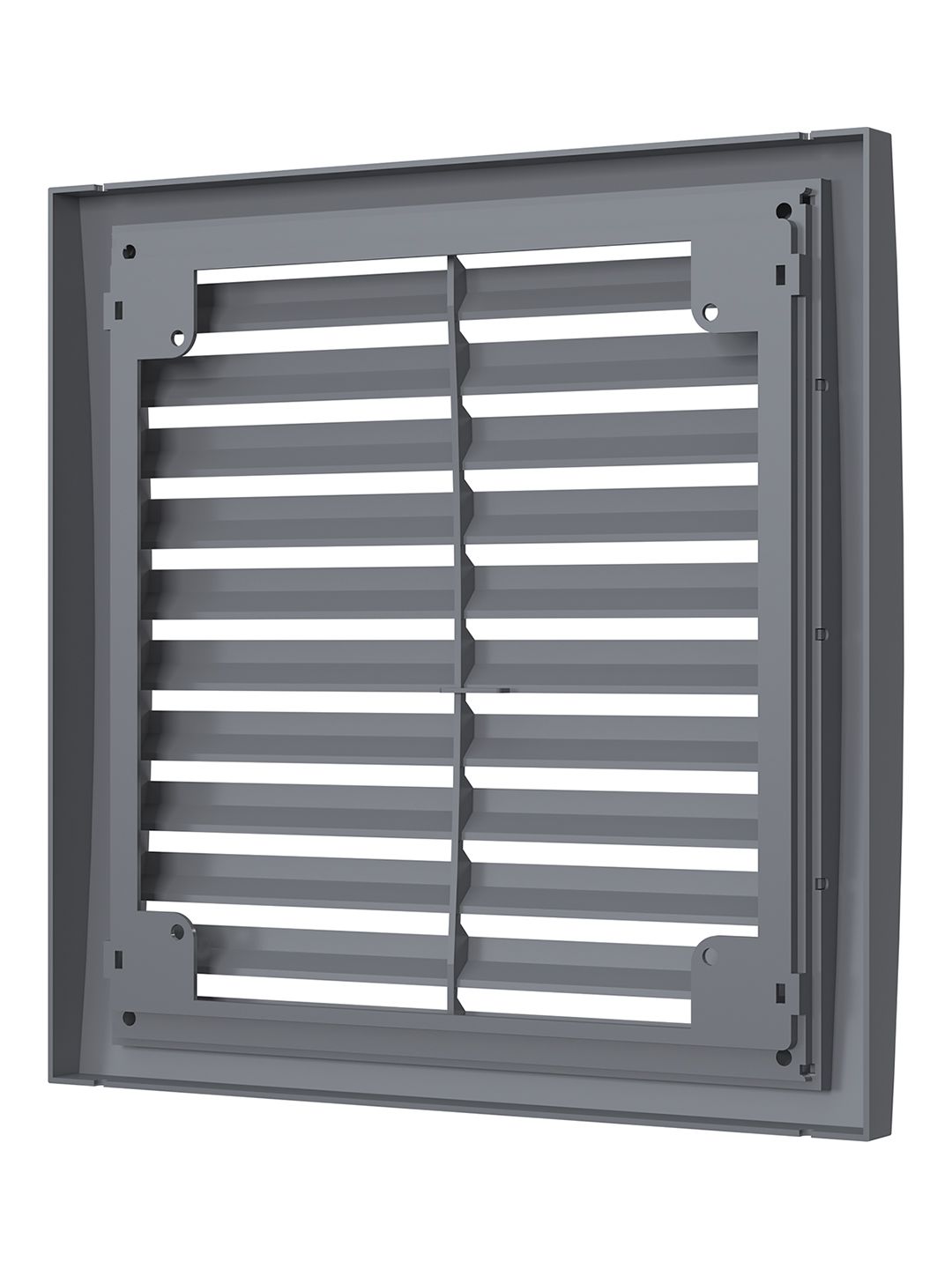 картинка Вентиляционная решетка 2020РРН сер ERA от магазина sp-market
