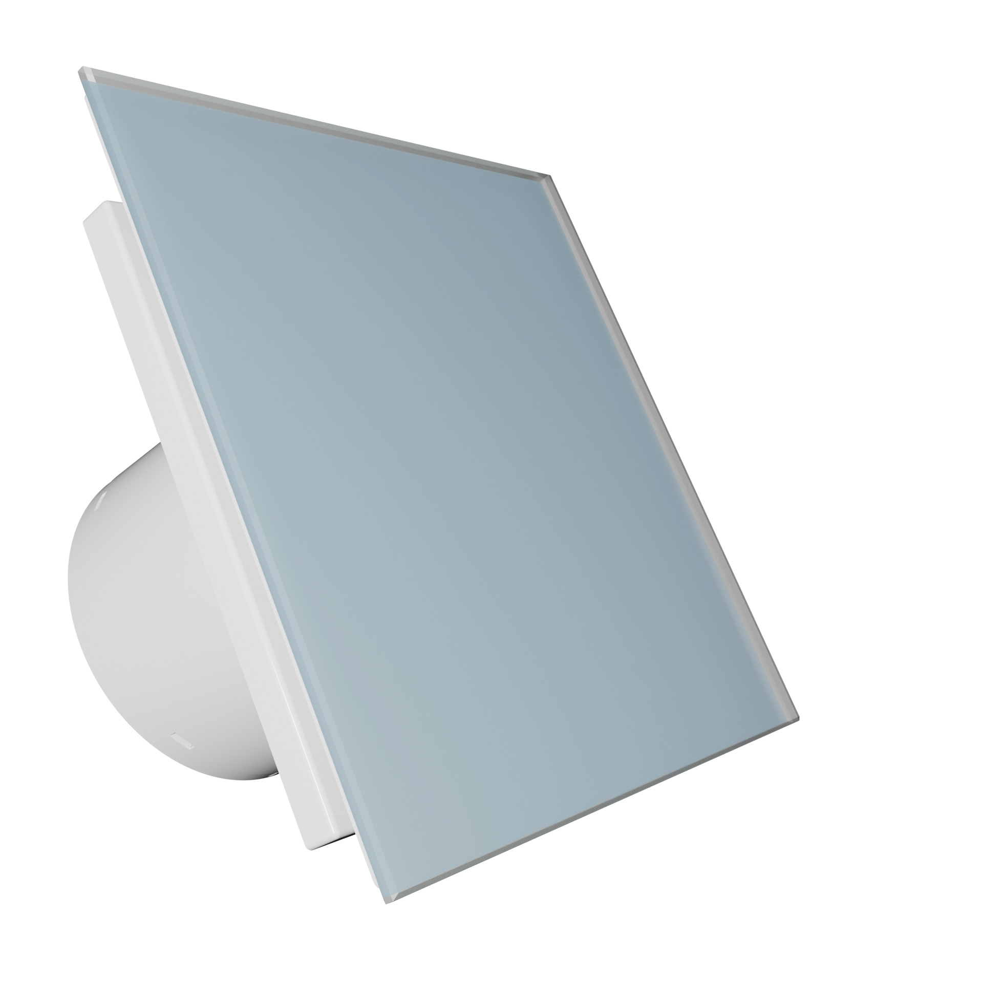 картинка Панель декоративная AEON D100/125 179х179 стекло матовое Matelac pastel blue пастельно-синее DICITI от магазина sp-market