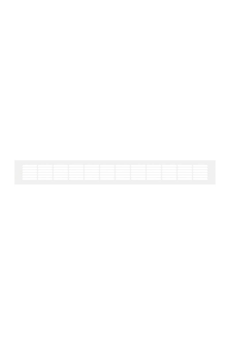 картинка Решетка вентиляционная DP AL переточная 500x60 алюминий White ERA от магазина sp-market