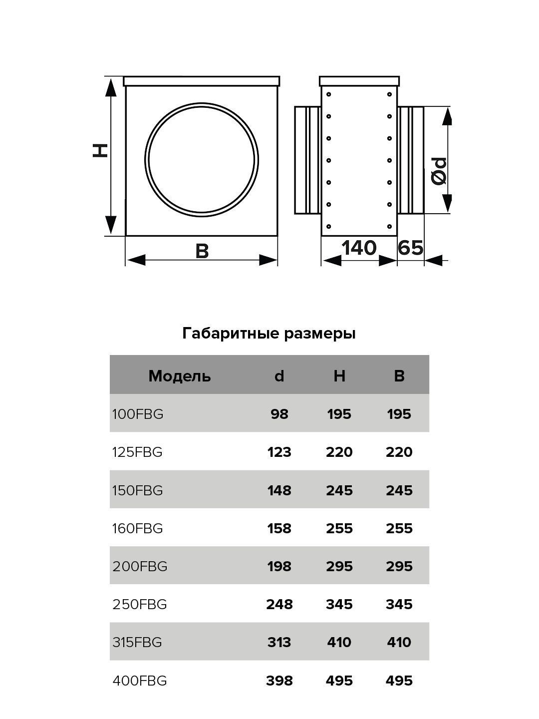 картинка Воздушный фильтр 200FBG ERA PRO от магазина sp-market