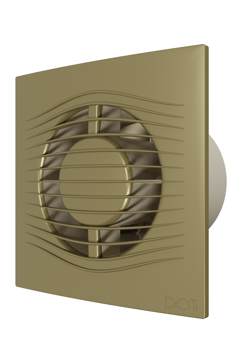 картинка Бытовой вентилятор SLIM 4C champagne DICITI от магазина sp-market