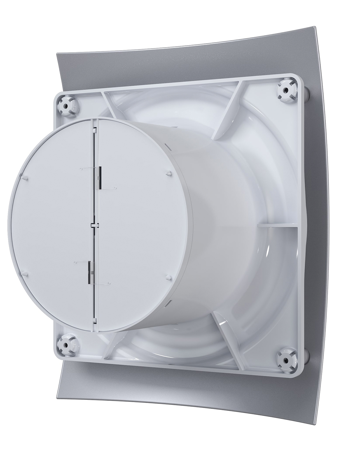 картинка Бытовой вентилятор BREEZE 5C Gray metal DICITI от магазина sp-market