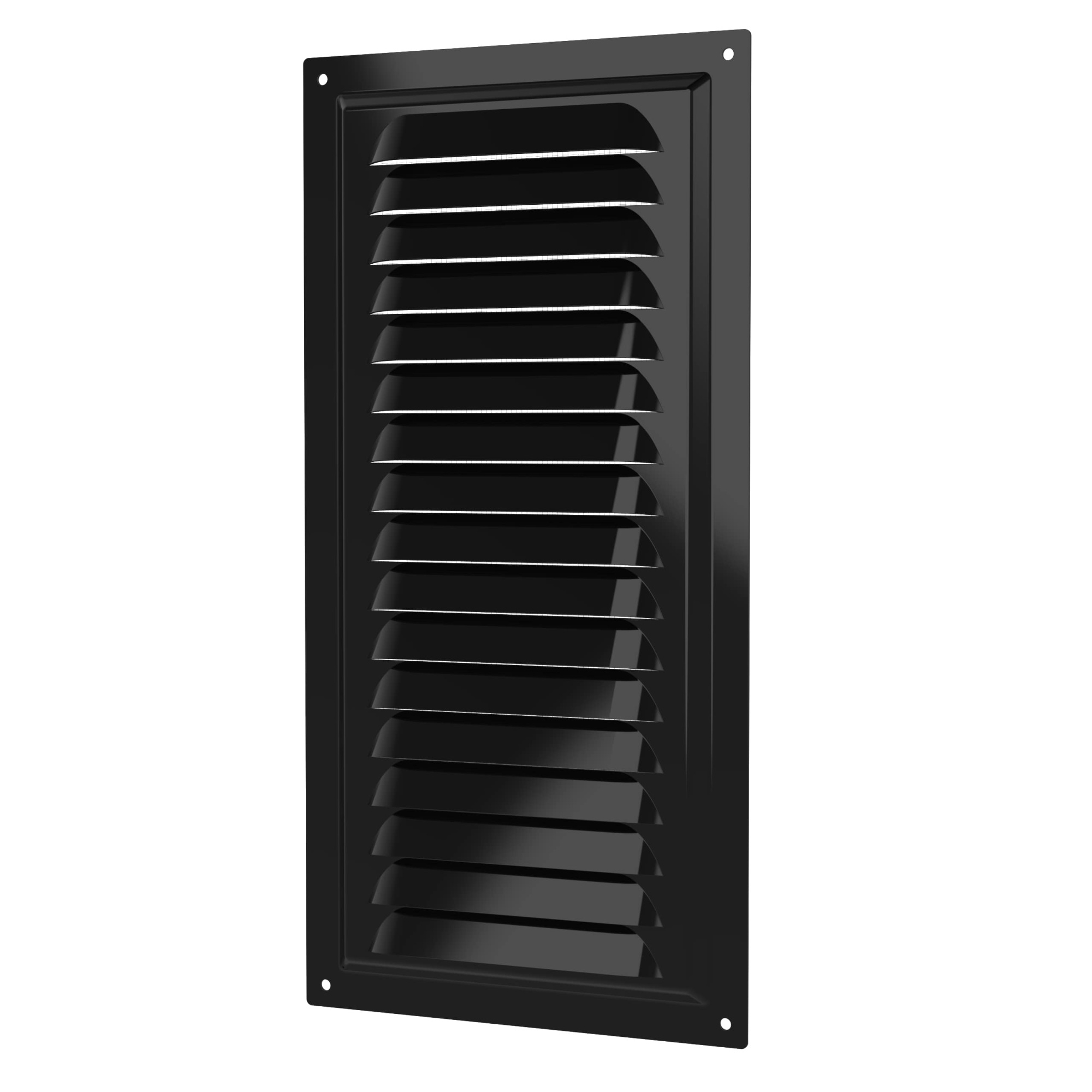 картинка Вентиляционная решетка 1530МЭ Black ERA от магазина sp-market