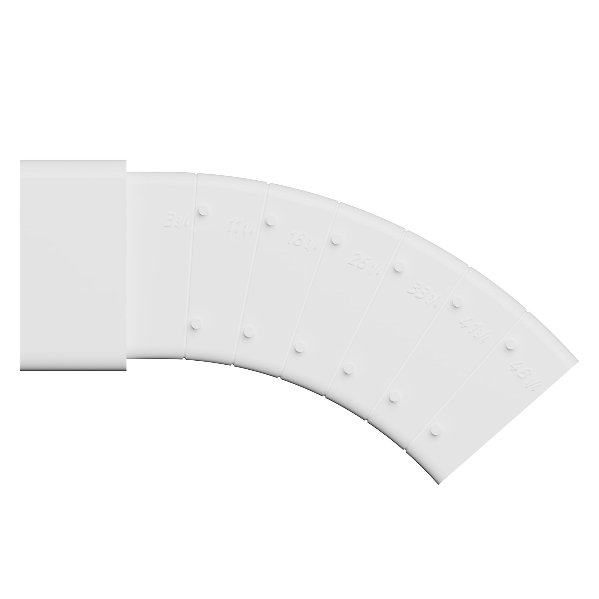 картинка Колено KRPV 60х120 пластик ERA от магазина sp-market