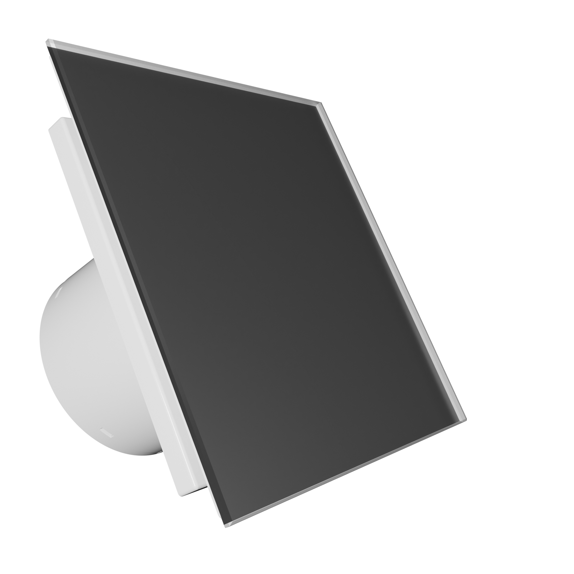 картинка Панель декоративная AEON D100/125 179х179 стекло Matelac black classic DICITI от магазина sp-market