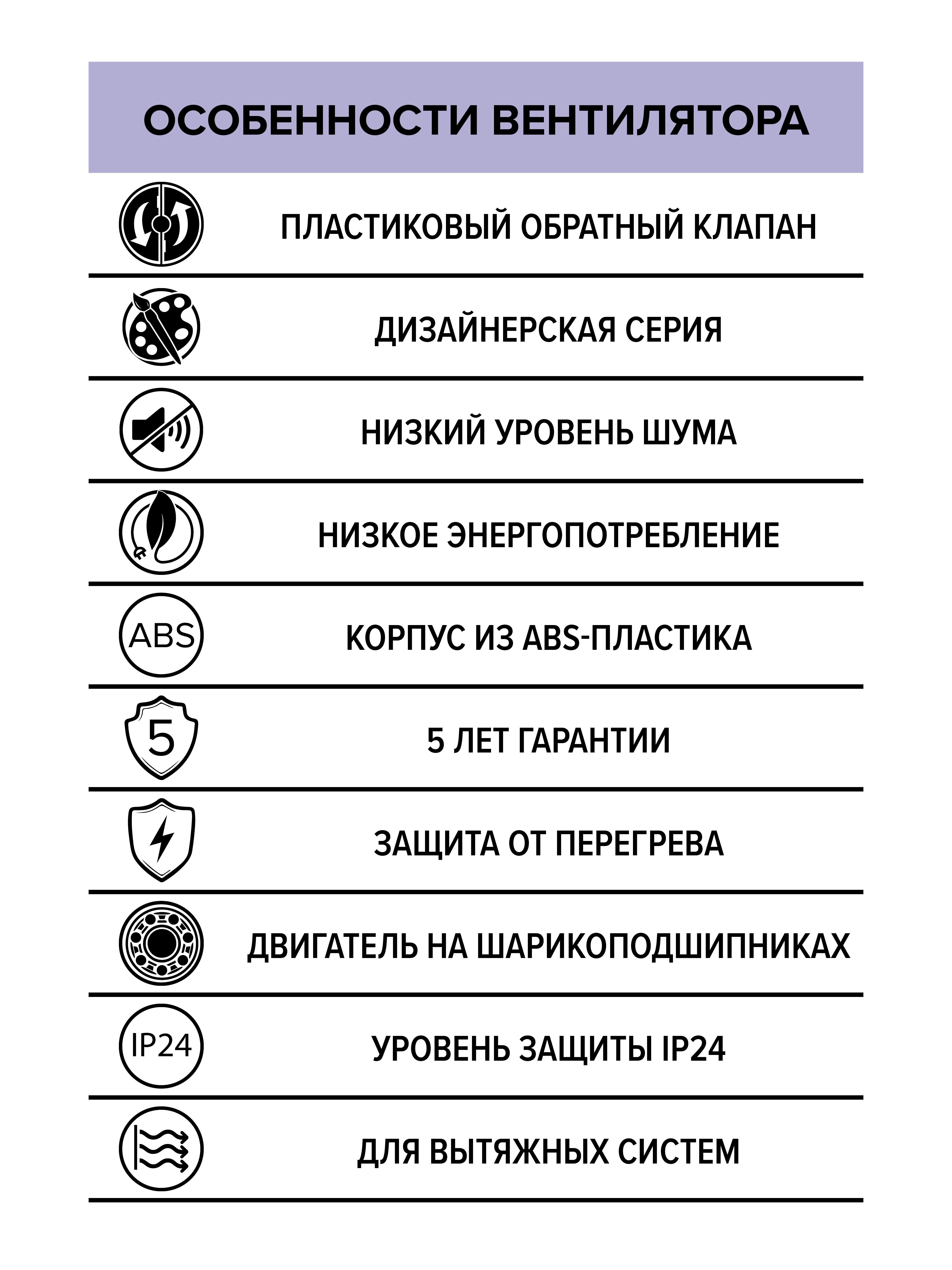 картинка Бытовой вентилятор AURA 4C Ivory DICITI от магазина sp-market