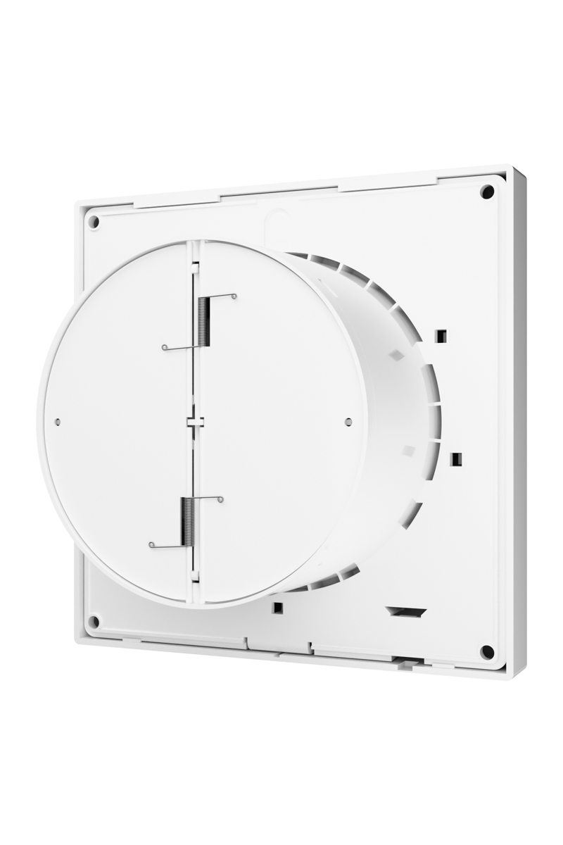 картинка Вентилятор накладной REST D100 сетка обр.клапан ET ERA от магазина sp-market