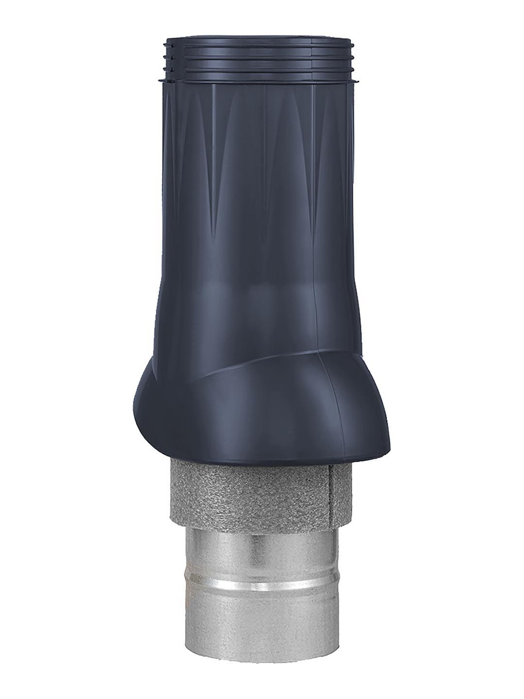картинка Вентиляционный дефлектор VWO 125-160 Gray Graphite ERA от магазина sp-market