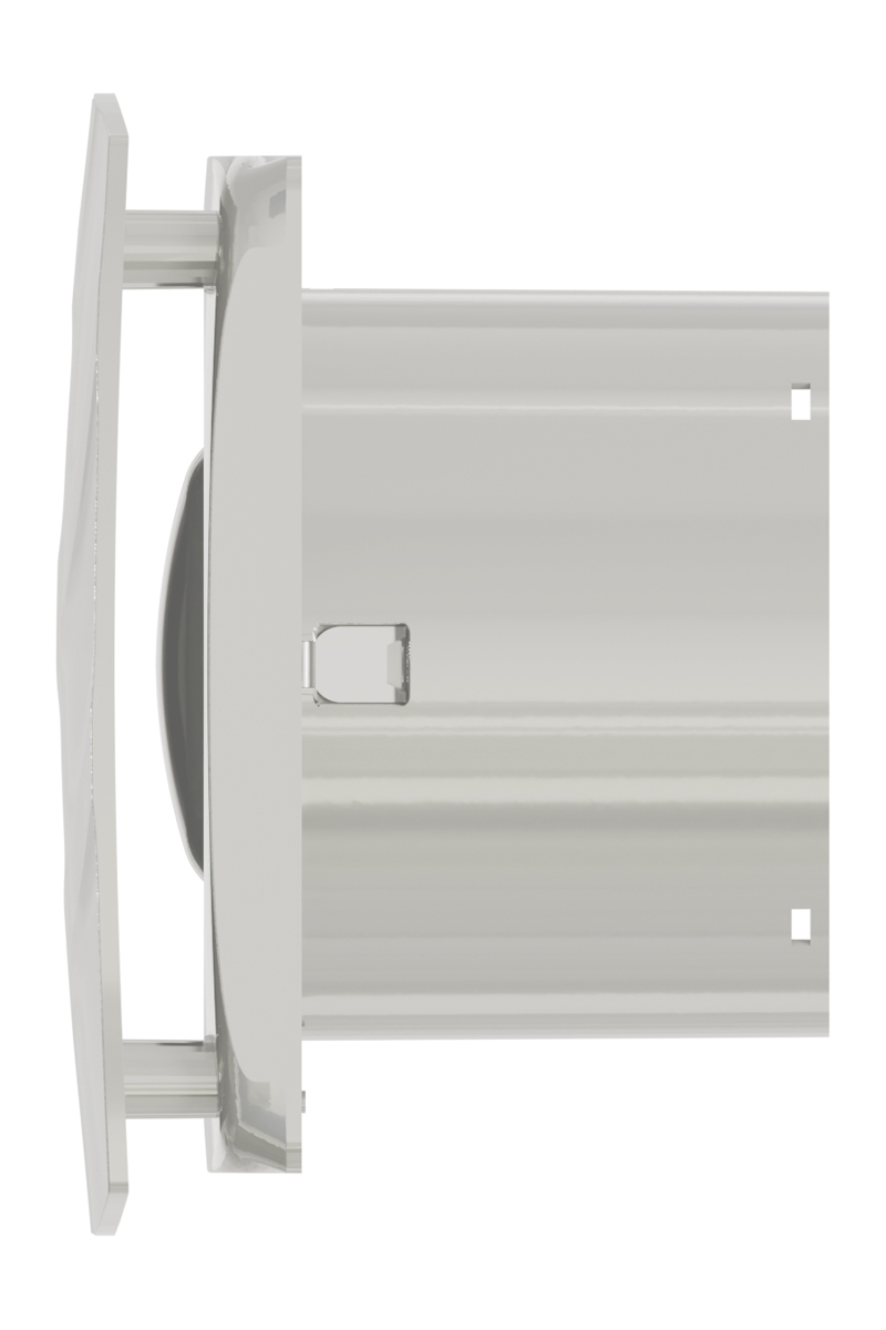 картинка Вентилятор накладной WAVE D100 Gray ERA от магазина sp-market