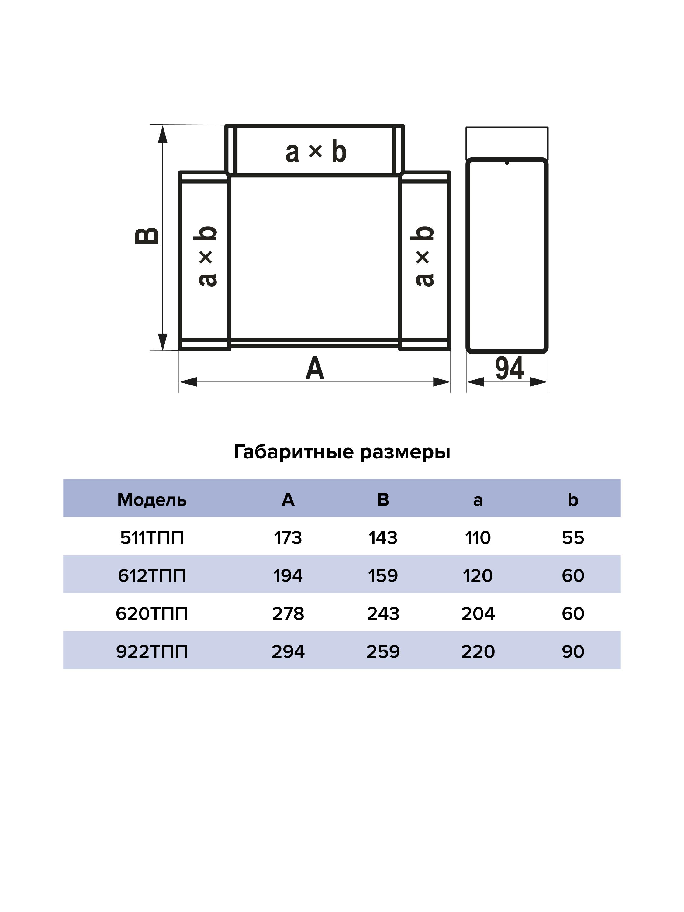 картинка Тройник 612ТПП ERA от магазина sp-market