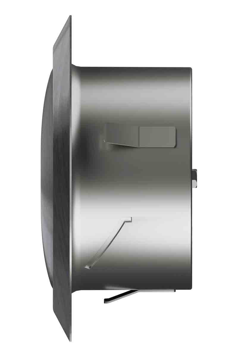 картинка Анемостат DSV фланец D195 D295 нерж.сталь ERA от магазина sp-market