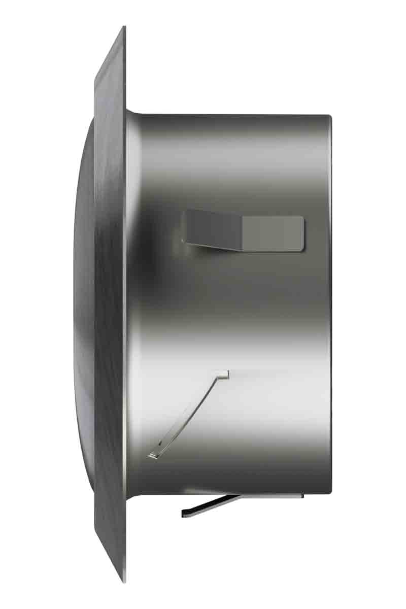 картинка Анемостат DSV фланец D145 D220 нерж.сталь ERA от магазина sp-market